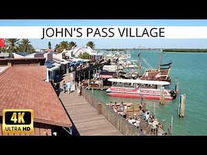 John's Pass Village & Boardwalk - Madeira Beach Florida