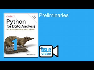 Python for Data Analysis: Introduction (py4da01 1)