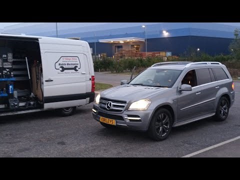 Mercedes GL350 3.0 V6 13AF00 DPF Soot High 129700 Particulate Filter Defective 15FD00 15FC00 15FF00