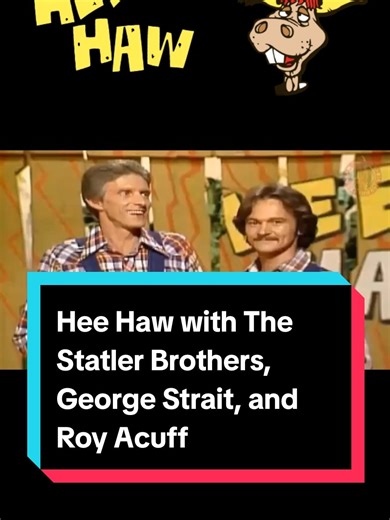Classic Hee Haw Comedy Skits with The Statler Brothers