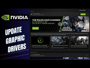How to update Nvidia graphic drivers using Nvidia App in windows. Easy way full guide.