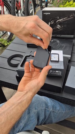 📦 Unboxing the Magene C606 – your smart ride starts here. From sleek design to seamless setup, the C606 GPS smart bike computer is ready to roll. 🎯 Easy pairing, sharp display, powerful features — right out of the box. 🔓 Ready to ride smarter? @ultra.tataa #Magene #C606 #Unboxing #BikeComputer #RideSmarter | Magene