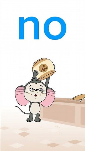 Kindergarten Sight Words: No | ABCmouse #learning #education #sightwordsforkids #kindergarten