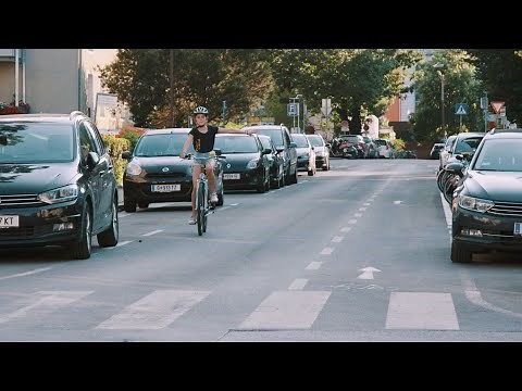 Radfahrtraining - Links abbiegen