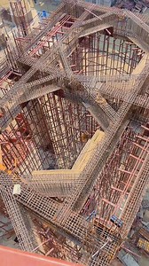 1.3M views · 10K reactions | Beam Rebar Placement Top View #cementindustry #cement | Shah Alam | Facebook