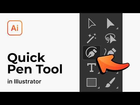 Illustrator's Quick Pen Tool is amazing!