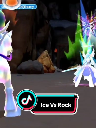 Ice vs Rock: Epic Pokémon Battle