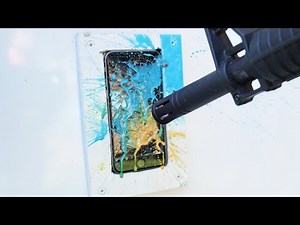 Don't Ever Shoot Paintballs at an iPhone 6S!