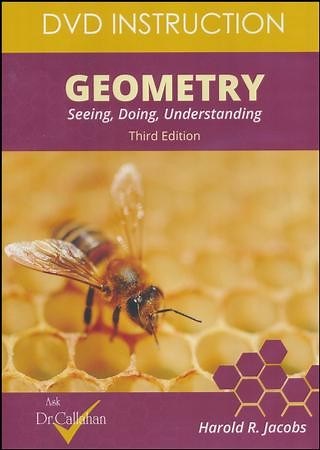 Harold Jacobs' Geometry 3rd Edition DVD Instruction