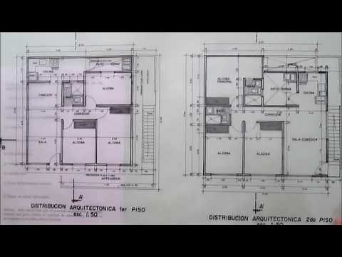 TECHNICAL DRAWING - ARCHITECTURAL - CONCEPTUAL ELEMENTS