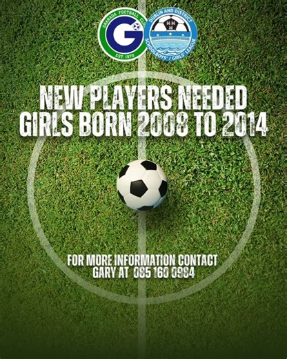Gfc Blackrock on Instagram: "⚽ Granada FC Girls Expressions of Interest Now Open ⚽ Granada FC is welcoming expressions of interest for girls born 2008–2014, for outfield and goalkeeper positions. 📅 Trials will take place in January. This is a unique opportunity to join Ireland’s largest girls football club and benefit from best-in-class coaching in a positive, supportive, and welcoming environment. 🌟 Granada FC provides a clear pathway to National League football through our strong partnership
