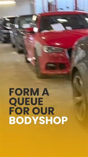 🔥 OUR BODYSHOP CARRIES OUT EXPERT CAR REPAIRS 🔥