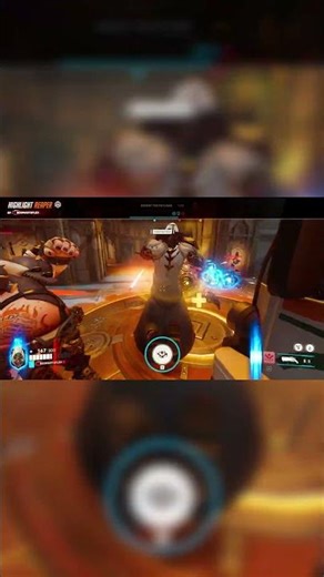 Reaper Highlight | Overtime Point Capture | Overwatch 2