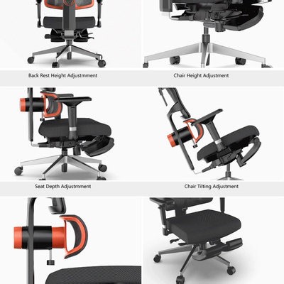 Gimmicky-Looking, Hyper-Adjustable Ergonomic Chair is Crowdfunding Smash  - Core77