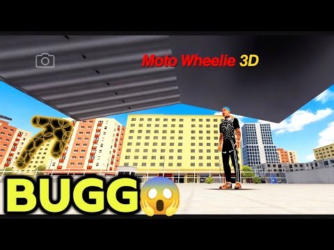 COMO FAZER ESSE BUGG NA MOTO WHEELIE 3D 😱😱