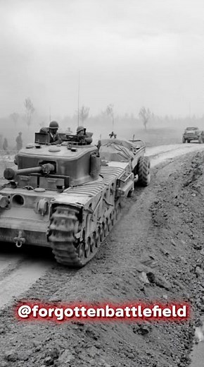 The Most Feared Tank of WWII: Churchill Crocodile