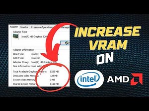 How to Increase VRAM Windows 10 | 11 | Fix Low Video Memory & Lag (2025 tutorial)