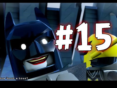 LEGO BATMAN 3 - BEYOND GOTHAM - PART 15 - POWER OF LOVE! (HD)
