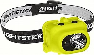 Nightstick XPP-5454G Intrinsically Safe Dual-Light Multi-Function Headlamp, Green