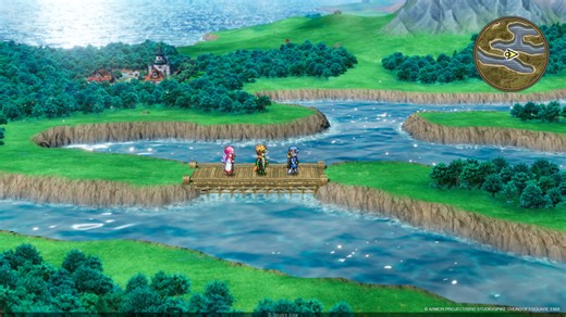 Dragon Quest I & II now available in HD-2D!