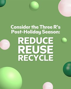 13 reactions | It's always great to be more environmentally friendly, but especially after all the celebrating over the holidays. Here are some tips on how you can reduce, reuse and recycle during the post-holiday season. #SupportingCommunities #YoureAlwaysWelcomeHere | SM Cares | Facebook
