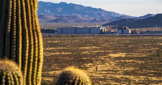 Mixed-use development proposed near TSMC complex in Phoenix's North Gateway