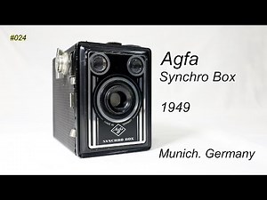 Agfa Synchro Box. 1949