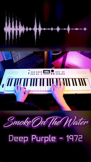 Smoke One The Water - Keyboard Cover