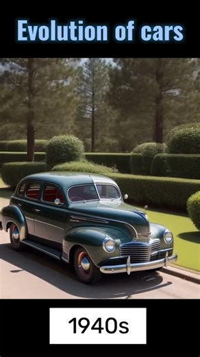 203K views · 10K reactions | Evolution of Cars since 1930 | MYS Restoration | Facebook