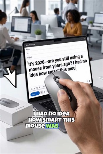 With this mouse, your work becomes faster and simpler. It allows you to type by voice at hundreds of words per minute—faster and more accurate than a keyboard. It also supports translation and recognition across 120 global languages and features wireless Bluetooth connectivity, making it ideal for business professionals. #mouse #computer #keyboard #laptop #macbook