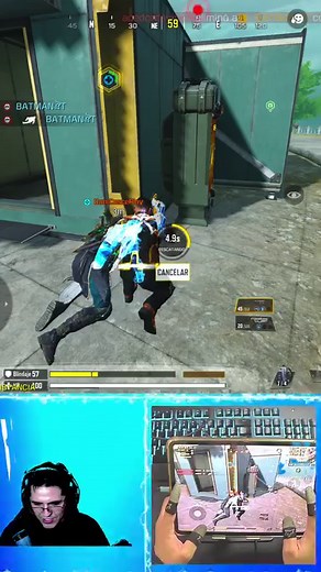 Torneo de stremers. Si te ríes pierdes 🤣🤣🤣🤣 #callofdutymobile #CODASHOP #jugadascod #reels #risas #GogoPlay | GogoPlay FB