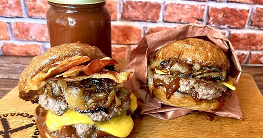 This sweet and spicy homemade chipotle plum barbecue sauce is perfect for summer grilling