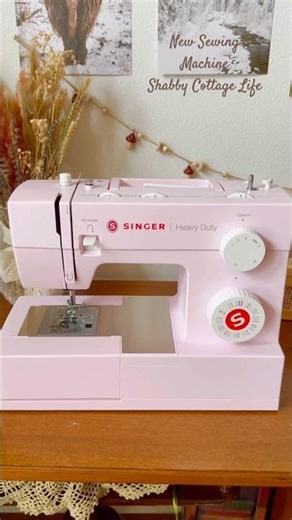 Unboxing My New Singer Heavy Duty 4452 | Cozy Sewing & DIY #singersewingmachine #slowliving #sewing