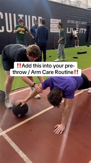 Rhythmic Stabilizations are 🔑 for Pre-Throw / Arm Care💪🏼