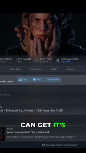 Setup Hellblade 2 VR: Get My Custom Profile!