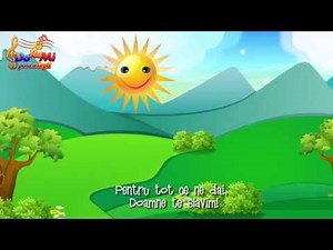 Un tractor - animat. Speranta pentru copii