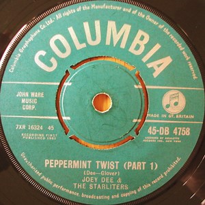 Joey Dee & The Starliters - Peppermint Twist