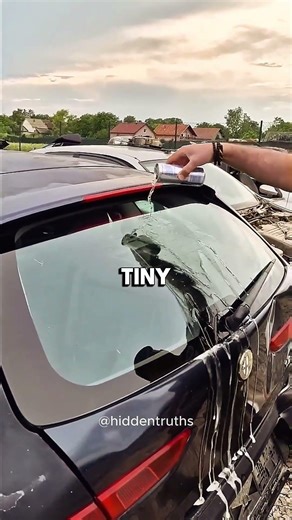 How To Break Strong Car Glass