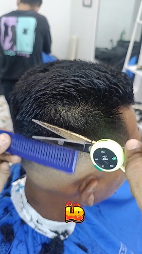 1.4K views · 7 comments | Scissor techniques in barbering #scissor #LearnBarbering #BarberTips #HowToBarber #BarberMasterclass #BarberContent #BarberVideo #BarberInspiration #BarberMotivation #HairEducation #BarberCommunity | Joel Hair Cut | Facebook