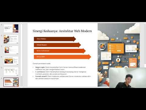 Konsep dasar Server-sire Script dan Client-side Script