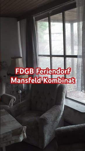 FDGB Feriendorf Mansfeld Kombinat so wurde früher Urlaub gemacht #lostplace #abandoned #urbex