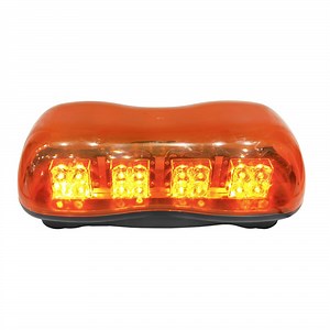[Hot Item] Haibang Rotating Halogen Amber Mini LED Lightbar for Ambulance EMS