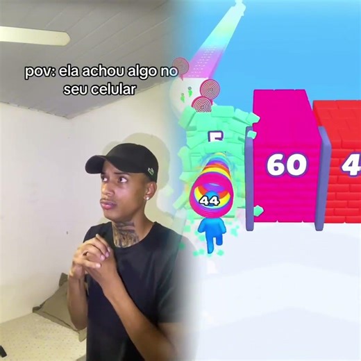 pov: ela achou algo no seu celular