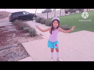 Aprendiendo a patinar con AVENTURERA MAYA