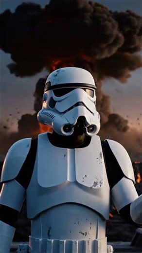 Stormtrooper's Bad Day Gets Worse