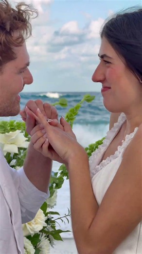 Florida Palm Beach Proposal For Newly Engaged Couple! She Said YES! #engagementproposa #proposal