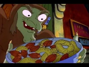 Hey Arnold! - Worms & Cockroaches