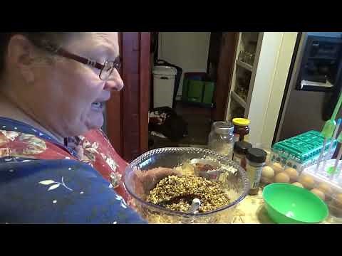 Homemade Flock Block