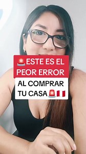 1.9K views · 51 reactions | 9️⃣4️⃣1️⃣3️⃣8️⃣5️⃣1️⃣0️⃣8️⃣ ESTE ES EL PEOR ERROR AL COMPRAR UNA CASA O DEPA #bienesraices #inmobiliaria #asesoria #agenteinmobiliario #susanaarias #inmueble #departamento #hijos #estafa #mayores #compra #certificadopsiquiatrico #inversion | Arias Grupo Inmobiliario | Facebook