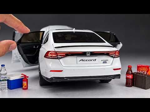 Unboxing of Honda Accord/Inspire Miniature 1:18 Scale Diecast Model Car